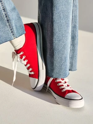 Sinsay - Trampki - czerwony