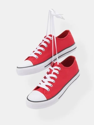 Sinsay - Trampki - czerwony