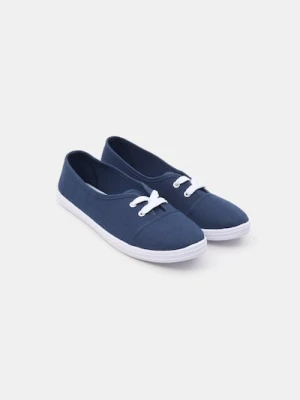 Sinsay - Trampki - granatowy