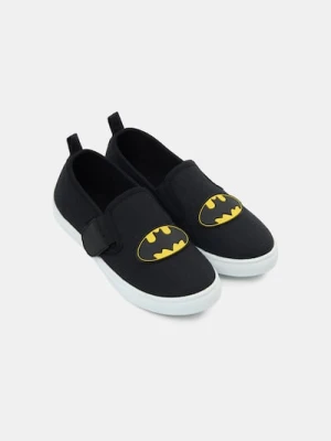 Sinsay - Trampki na rzepy Batman - czarny