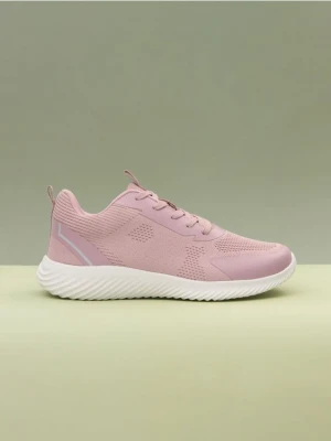 Sinsay - Trampki - różowy