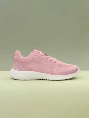 Sinsay - Trampki - różowy