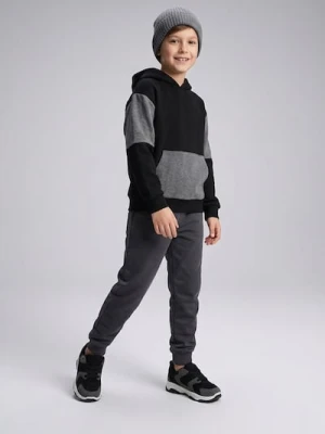 Sinsay - Trampki sportowe z siateczkową cholewką - czarny