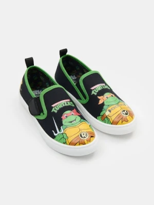 Zdjęcie produktu Sinsay - Trampki Teenage Mutant Ninja Turtles - czarny