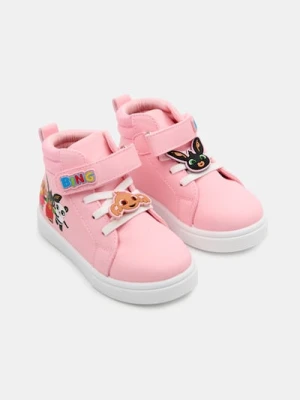 Sinsay - Trampki z aplikacjami 3D Bing - różowy