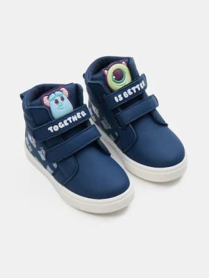 Sinsay - Trampki z elementami 3D Monsters University - granatowy