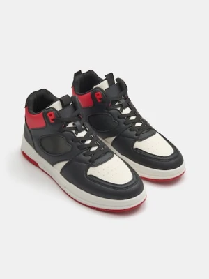 Sinsay - Trampki za kostkę - wielobarwny