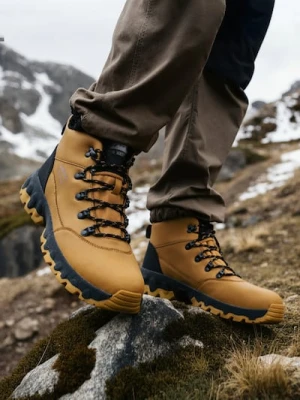 Sinsay - Trapery za kostkę - brązowy