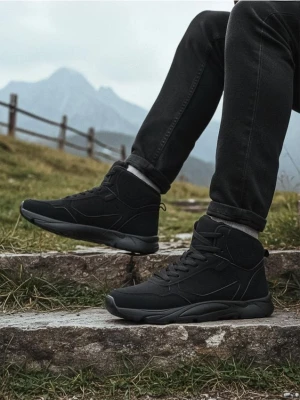 Sinsay - Trapery za kostkę - czarny