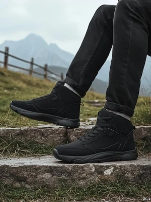 Sinsay - Trapery za kostkę - czarny