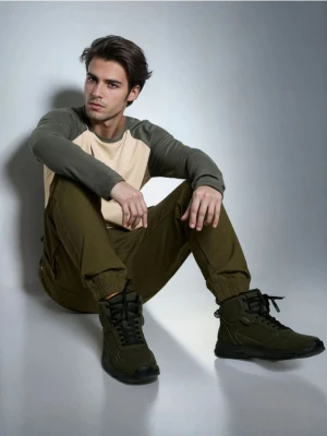 Sinsay - Trapery za kostkę - zielony