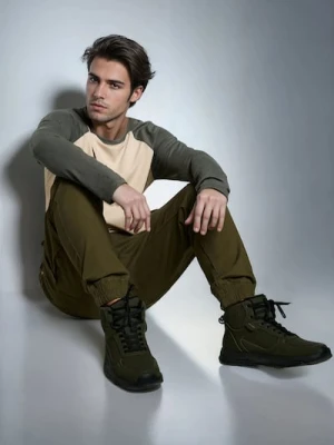 Sinsay - Trapery za kostkę - zielony