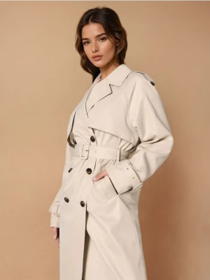 Zdjęcie produktu Sinsay - Trencz - beżowy