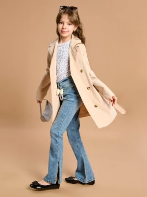 Sinsay - Trencz - beżowy