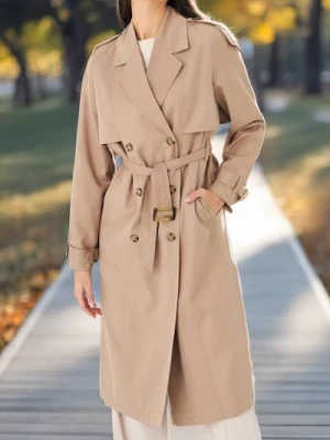 Zdjęcie produktu Sinsay - Trencz - beżowy