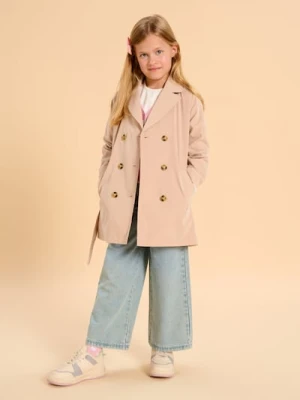 Sinsay - Trencz - beżowy