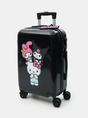 Sinsay - Walizka Hello Kitty - czarny