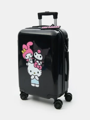 Sinsay - Walizka Hello Kitty - czarny