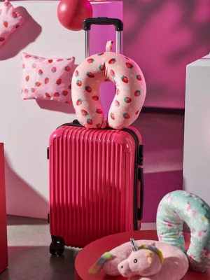 Sinsay - Walizka - różowy