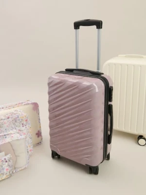 Sinsay - Walizka z brokatem - różowy