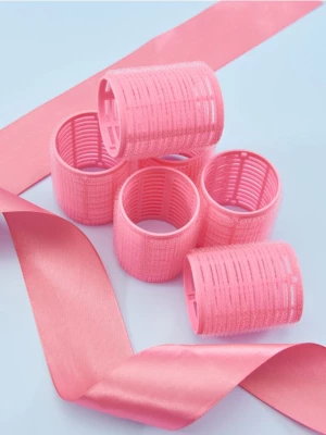 Sinsay - Wałki do włosów 6 pack - różowy