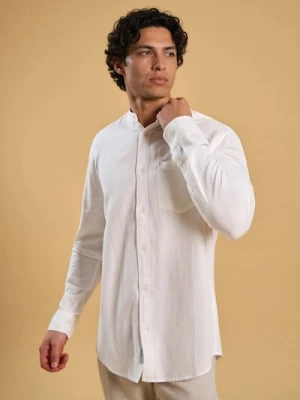 Sinsay - Wiskozowa koszula - biały