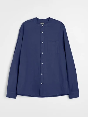 Sinsay - Wiskozowa koszula - szary