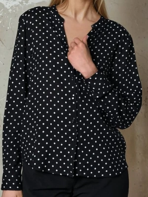 Sinsay - Wiskozowa koszula w grochy - Inny