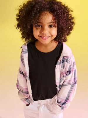 Sinsay - Wiskozowa koszula w kratę - wielobarwny