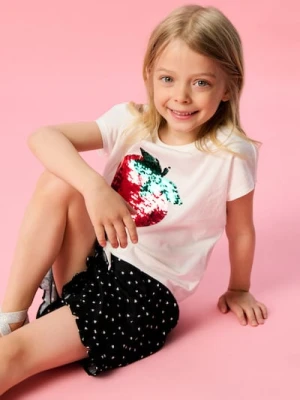 Sinsay - Wiskozowe szorty loose - czarny