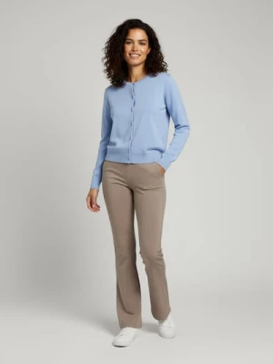 Sinsay - Wiskozowy kardigan - niebieski