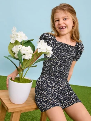 Sinsay - Wiskozowy komplet na lato w kwiatki - wielobarwny