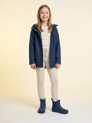 Sinsay - Wodoodporne kalosze do kostki z elastyczną wstawką - granatowy