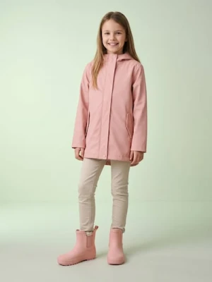 Sinsay - Wodoodporne kalosze do kostki z elastyczną wstawką - różowy