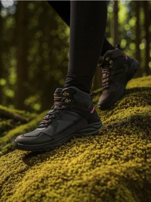 Sinsay - Wodoodporne trapery sznurowane za kostkę - wielobarwny