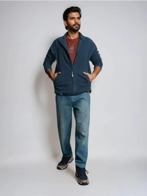 Sinsay - Wodoodporne trapery za kostkę - granatowy