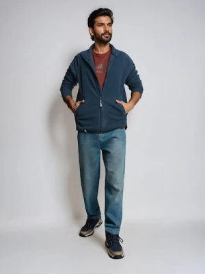 Sinsay - Wodoodporne trapery za kostkę - granatowy