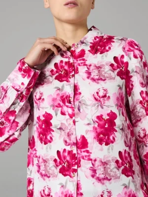 Sinsay - Wzorzysta koszula z wiskozy - wielobarwny