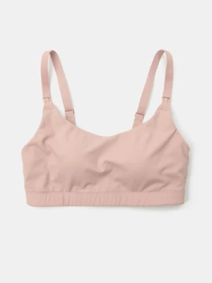 Sinsay - Wzorzysty biustonosz do karmienia - różowy