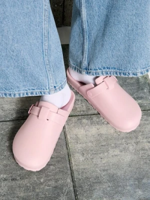 Sinsay - Zabudowane klapki - różowy