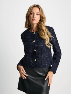 Zdjęcie produktu Sinsay - Żakiet - granatowy