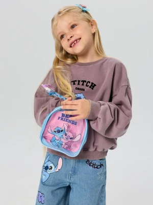 Sinsay - Zestaw akcesoriów do włosów w plecaku Stitch 12 pack - wielobarwny
