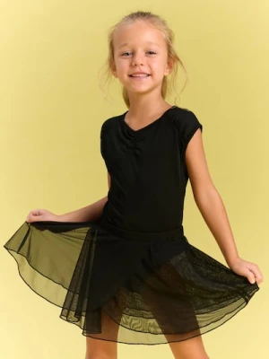 Sinsay - Zestaw baletowy: body i spódniczka Active - czarny