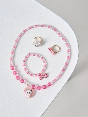 Sinsay - Zestaw biżuterii The Aristocats - wielobarwny