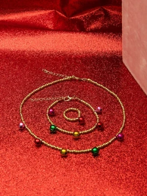 Sinsay - Zestaw biżuterii - złoty