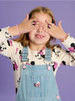 Zdjęcie produktu Sinsay - Zestaw bransoletek na nogę Myszka Minnie - wielobarwny