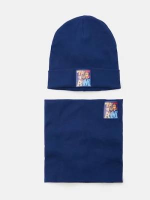 Zdjęcie produktu Sinsay - Zestaw czapka i komin PAW Patrol - granatowy