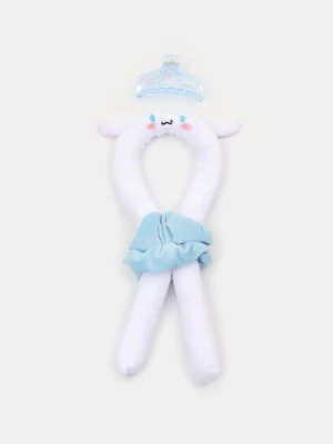 Sinsay - Zestaw do kręcenia włosów Cinnamoroll - biały