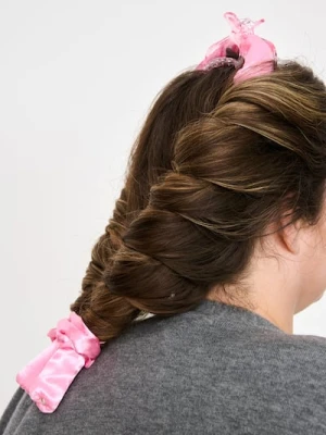 Sinsay - Zestaw do włosów - różowy