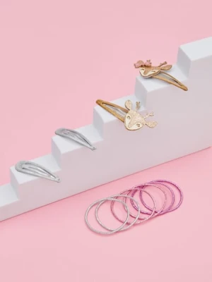 Sinsay - Zestaw do włosów - wielobarwny